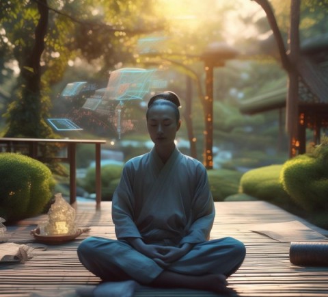 禅宗智慧与智能技术的完美融合