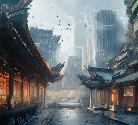 传统文化与科技创新素材的结合与启示