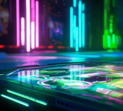 科技光圈与绿幕，未来视觉体验的创新