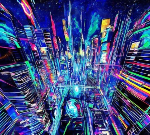 炫酷科技动态图景壁纸素材下载