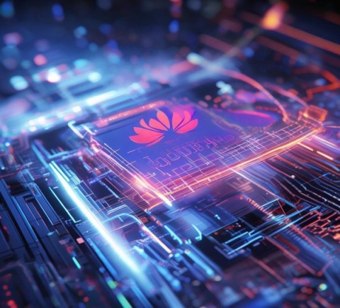 科技与艺术结合，华为，你的未来壁纸艺术
