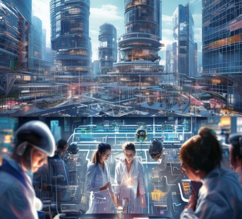推动科学城与科技服务业融合发展，加速创新与融合
