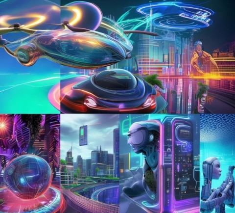 科技动态图，未来科技发展新趋势