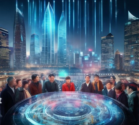 数字赋能，中国科技发展的新机遇与未来展望，机遇与挑战并存，未来充满希望与机遇