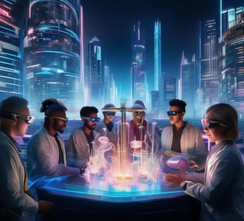 未来3D科技，技术创新与应用革新