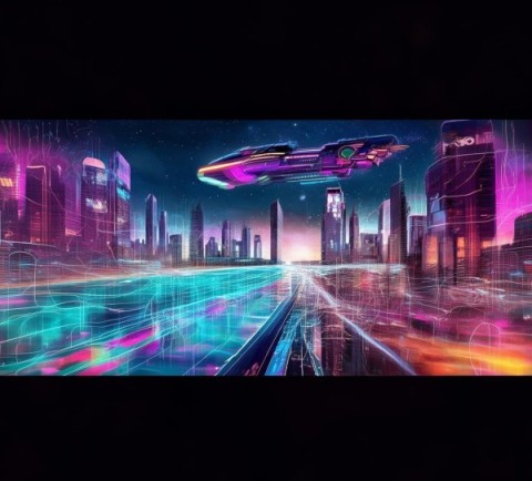 科技美学，超酷炫科技动态壁纸