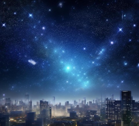 星河照耀未来，愿未来更美好！