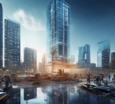 智能建造，建筑科技的未来！