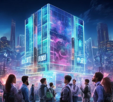 林州朗坤科技动态，数字时代创新与挑战