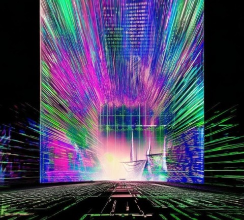 秩序与力量，数字洪流的力量
