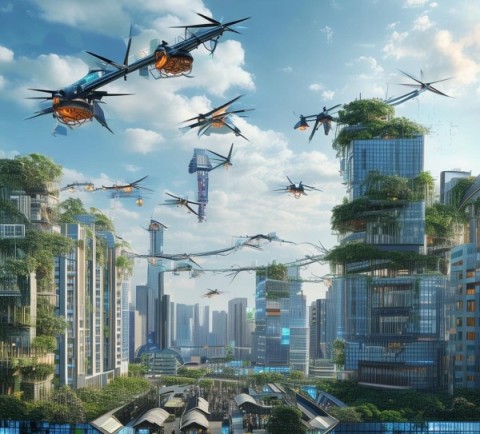 低空经济，科技服务业的未来，探索新的发展机遇与挑战
