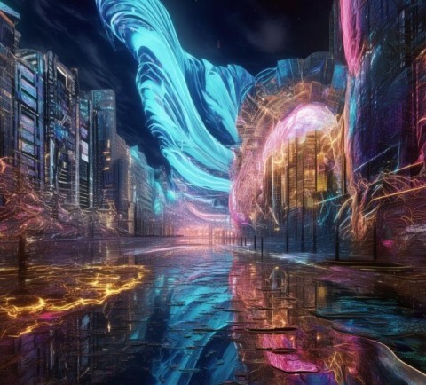 虚幻科技，从科幻到艺术的奇妙旅程