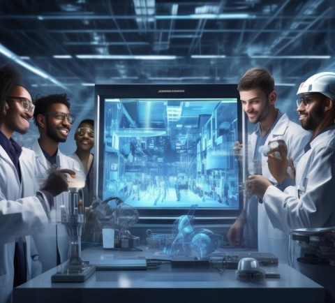 科技创新引领下的科委科技服务业，重塑创新生态，开启未来机遇