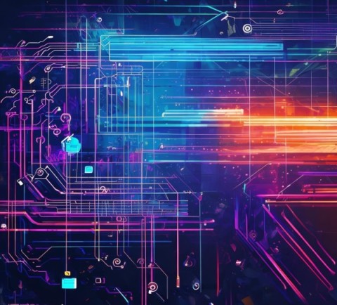 科技动态图模板素材，创意灵感的来源