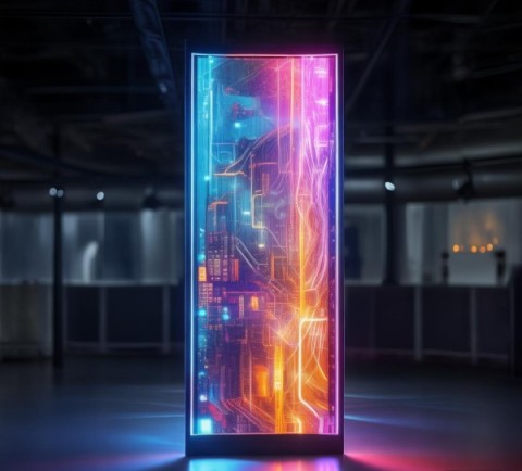 科技与竖屏，一场视觉盛宴