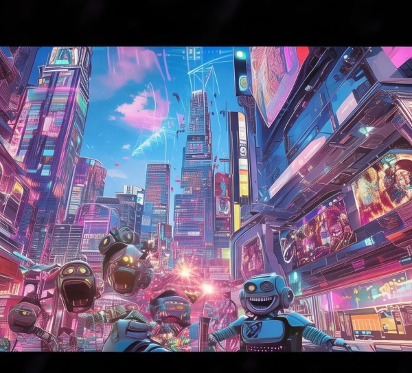 科技与笑语,搞笑科技动态壁纸 科技与笑语,搞笑科技动态壁纸