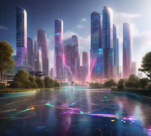科技的诗情画意,从创新到智慧的视觉盛宴 科技的诗情画意,从创新到智慧的视觉盛宴