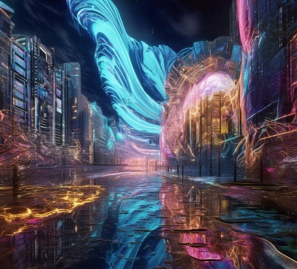 虚幻科技动态,从科幻到艺术的奇妙旅程 虚幻科技动态,从科幻到艺术的奇妙旅程