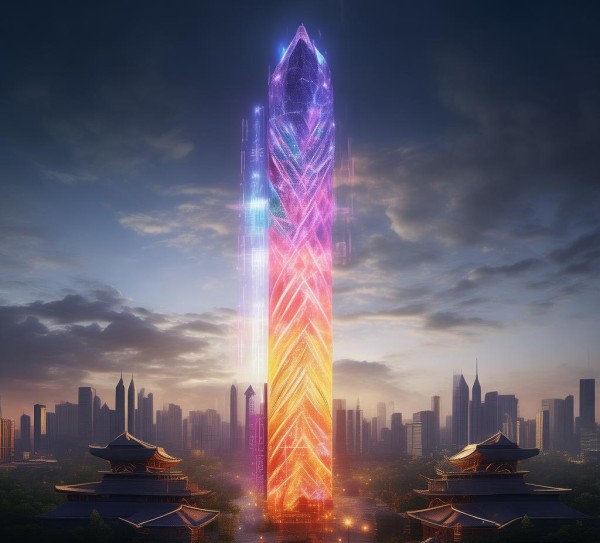 文明之光,传统文化与科技创新的未来之光 文明之光,传统文化与科技创新的未来之光