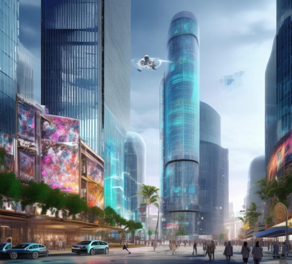 智能城市,上海与科技的融合 智能城市,上海与科技的融合