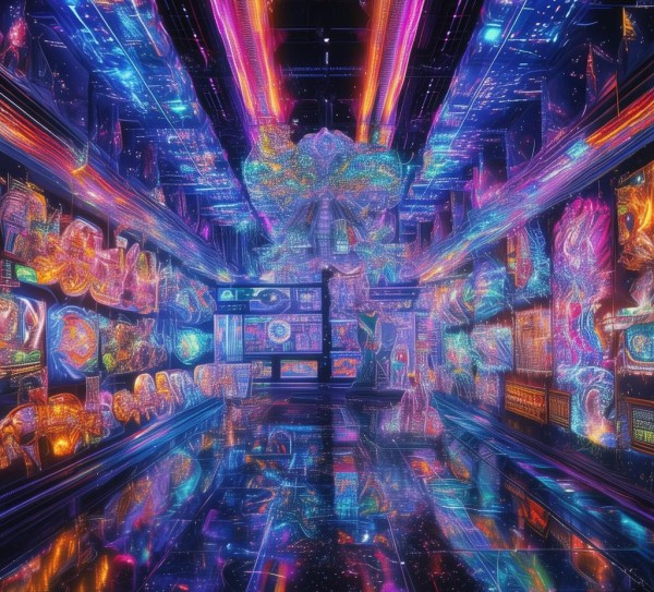 数字艺术与科技创新大赛,一场跨越时空的艺术狂欢 数字艺术与科技创新大赛,一场跨越时空的艺术狂欢