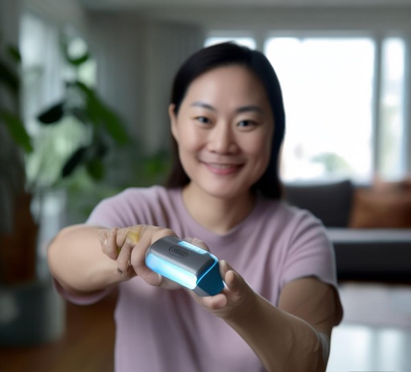 移宇科技动态血糖仪佩戴,健康生活的新选择 移宇科技动态血糖仪佩戴,健康生活的新选择