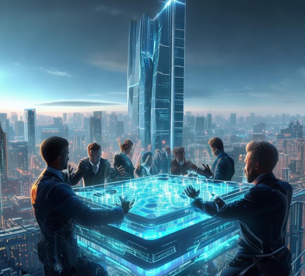 科技新势力,引领人类文明的新秩序 科技新势力,引领人类文明的新秩序