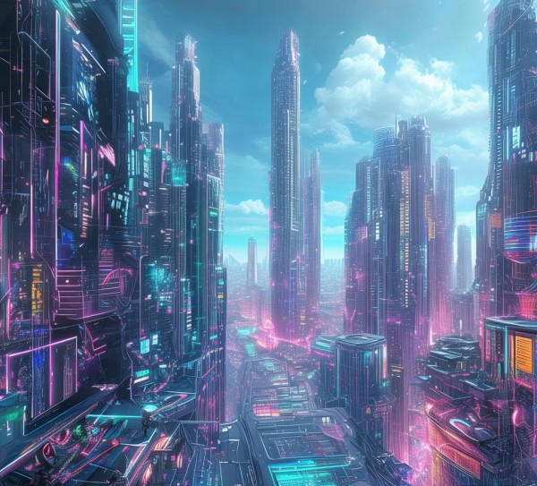 科技与动漫,未来图形的边界 科技与动漫,未来图形的边界