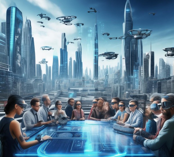 科技服务业的未来,九 Frontiers of the Future 科技服务业的未来,九 Frontiers of the Future