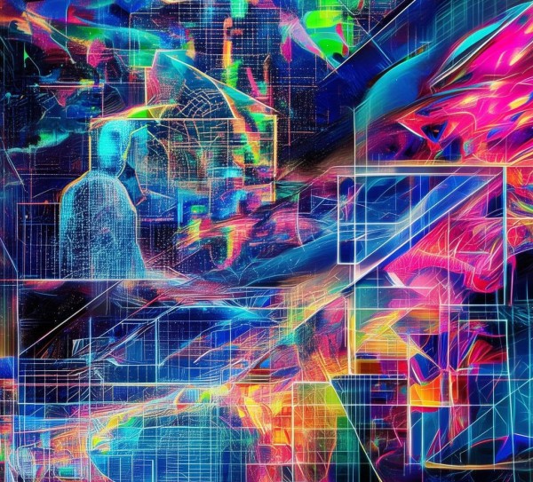 图形创意艺术与科技创新,数字文明的新篇章 图形创意艺术与科技创新,数字文明的新篇章