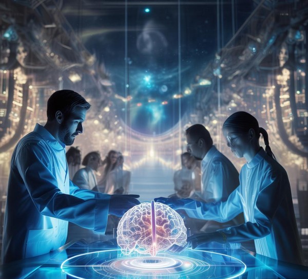 生命科学与人工智能的深度融合，推动人类文明的新篇章